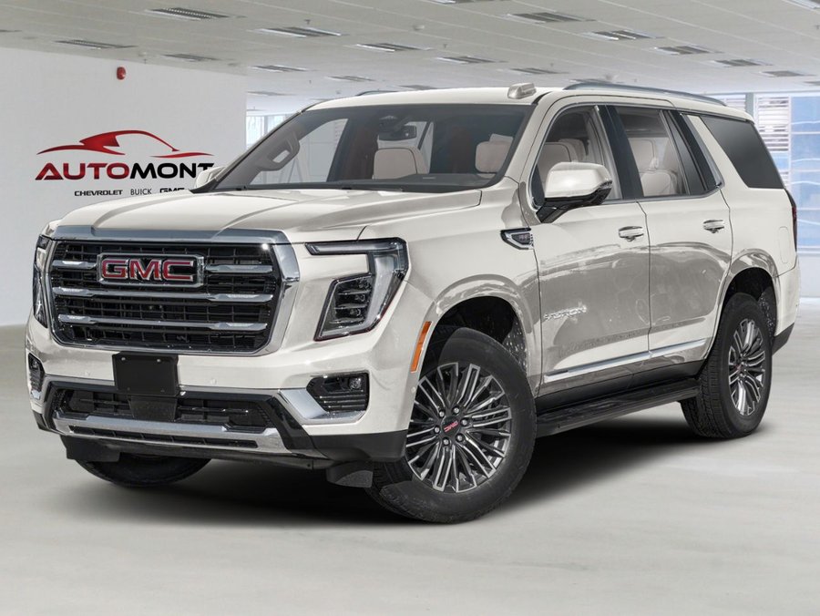 2026 GMC Yukon YUKON 4WD DENALI (5SA) Glacier White Tricoat