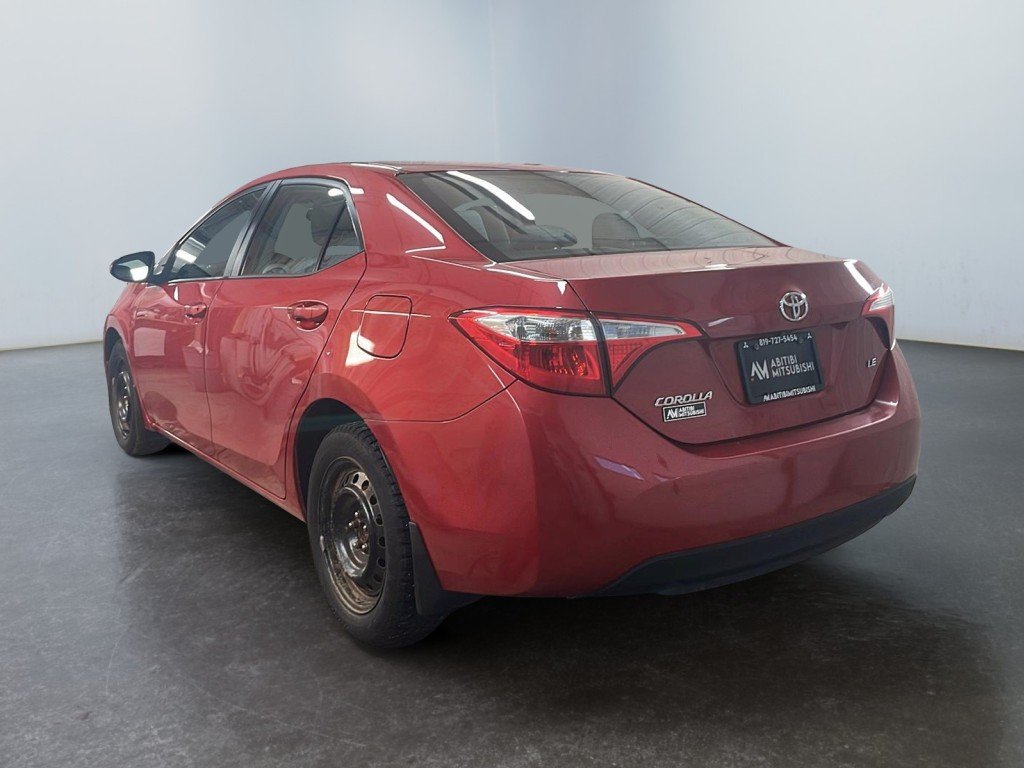2016 Toyota COROLLA Red Amos - photo #4