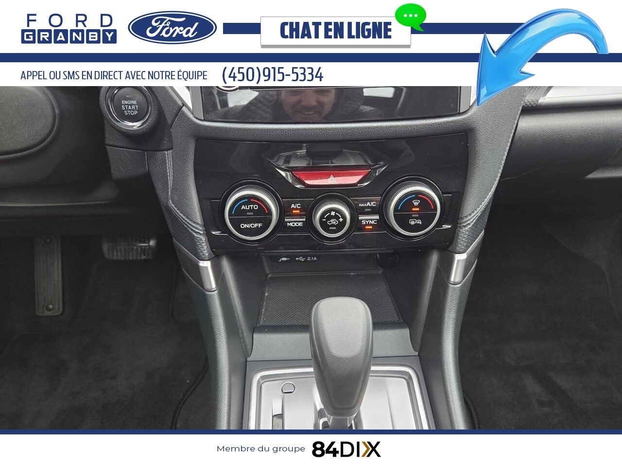 Subaru Forester 2023 Blanc Granby - photo #15