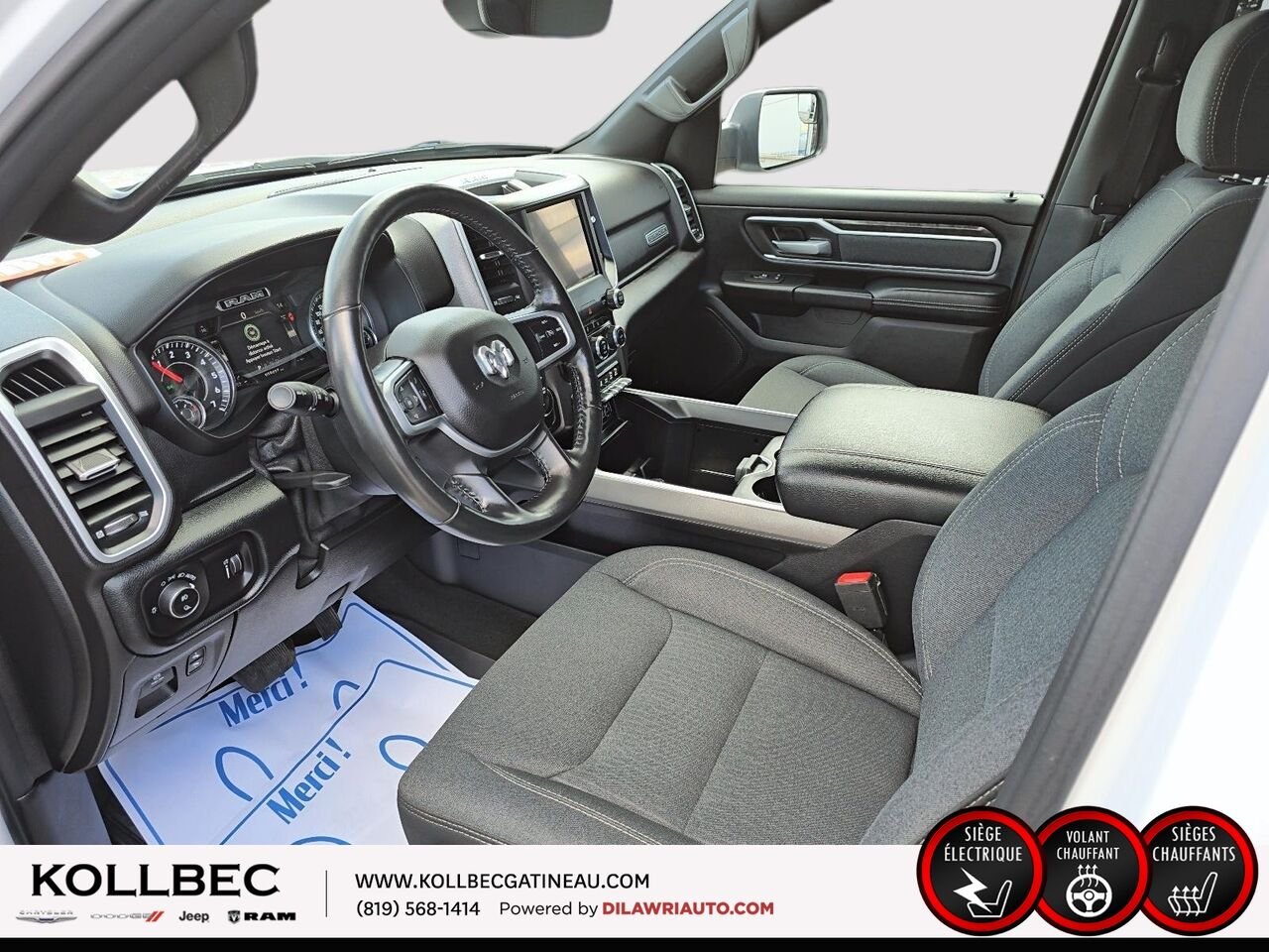 2020 RAM 1500 26821 | Big Horn Sport 4x4 Crewcab 4x4 White Gatineau - photo #25