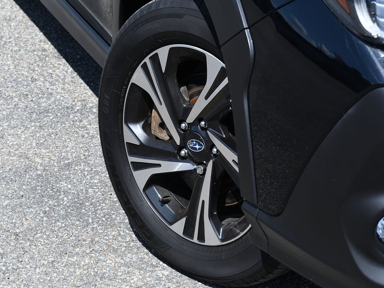 Subaru Crosstrek Touring 2024 Noir Saint-Hyacinthe - photo #7