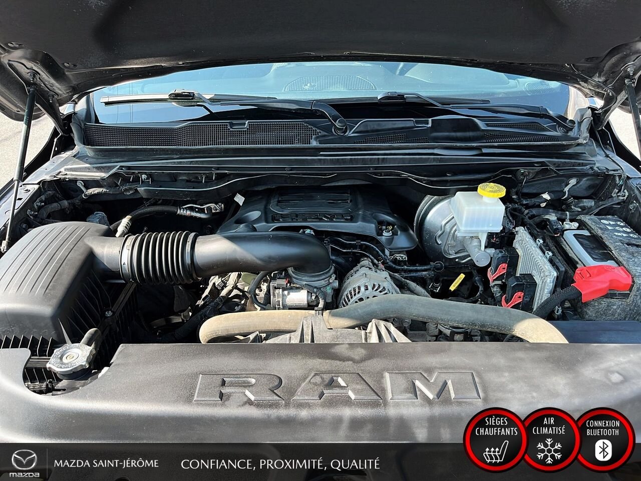 Ram 1500 Big Horn cabine d'équipe 4x4 caisse de 6 pi 4 po 2020 Gris Saint-Jérôme - photo #24