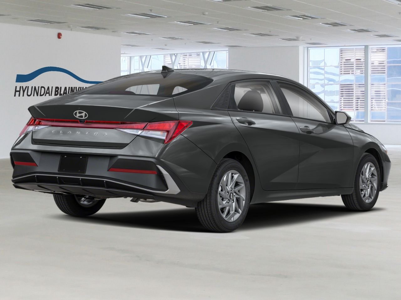 Hyundai Elantra 2026 Gris écotronique Blainville - photo #1