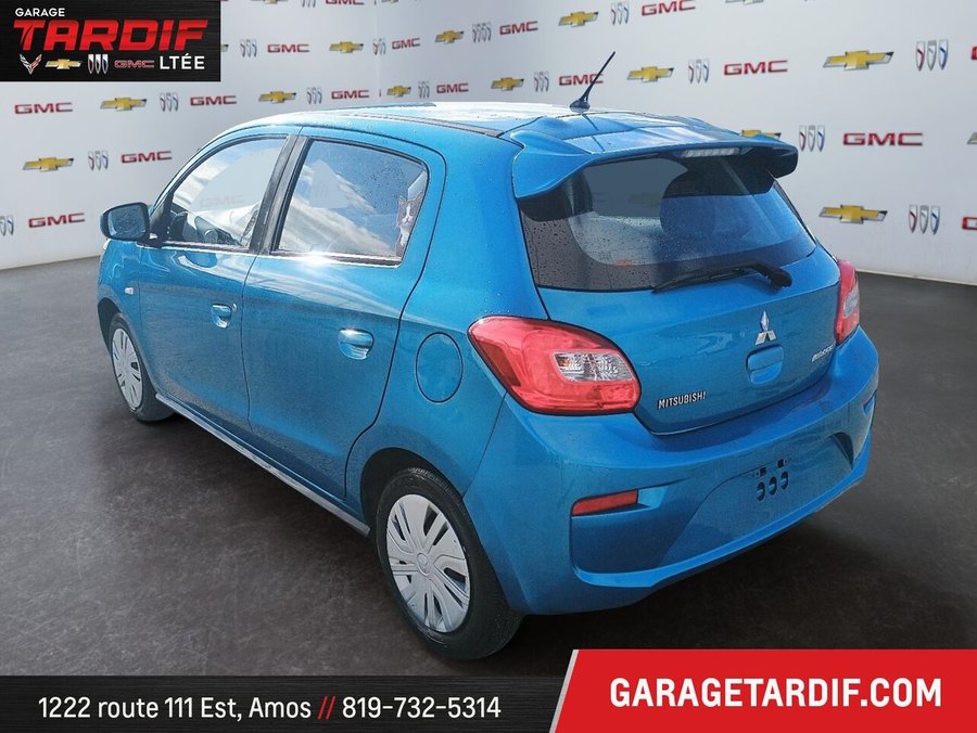 2017 MITSUBISHI MIRAGE ES Blue