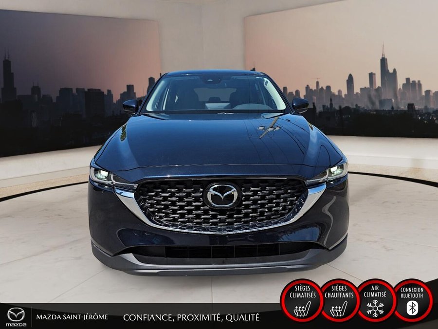 2024 Mazda CX-5 2024 Blue