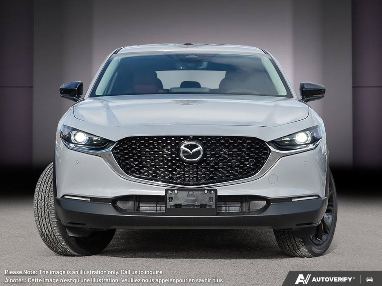 Mazda CX-30 3MVDMBDLXTM224849 2026 Gris aéro métallisé Mirabel - photo #1