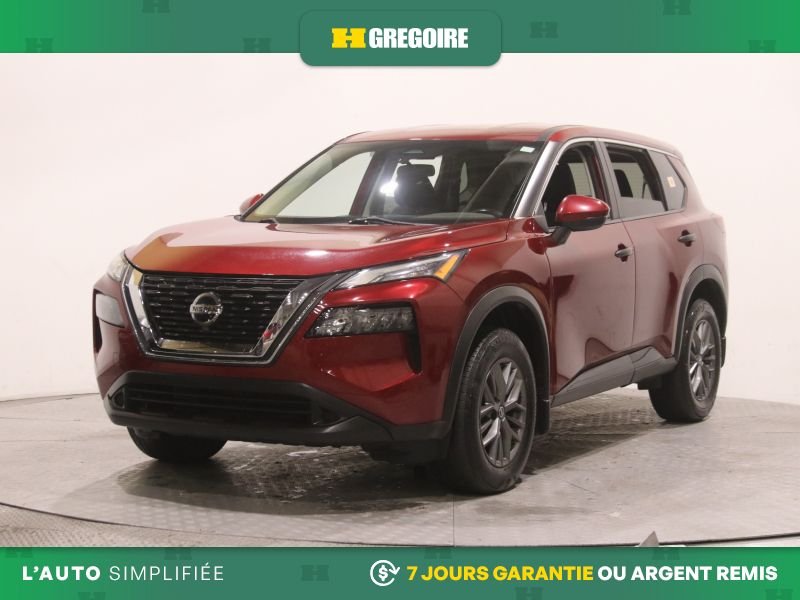 2021 Nissan Rogue Red Saint-Eustache - photo #2
