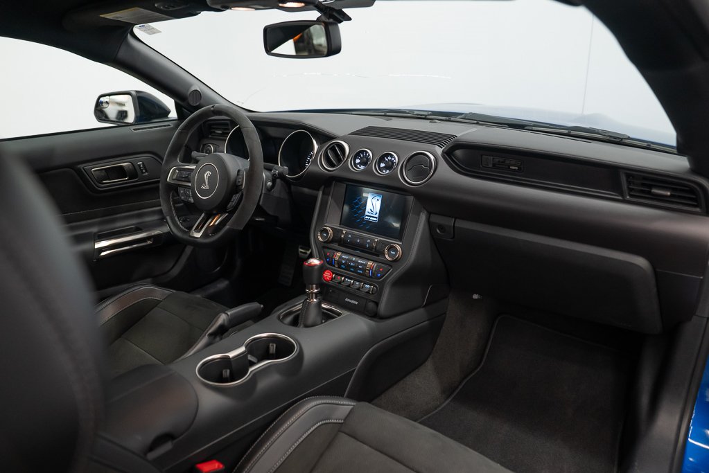 Ford Mustang Shelby GT350 2017 Bleu Kirkland - photo #26