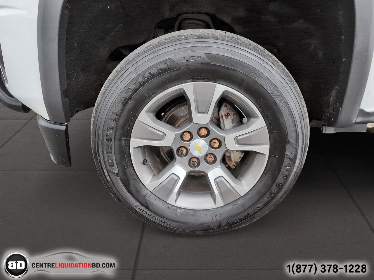Chevrolet Colorado LT 4WD Z71 DIESEL | BD0207 2017 Blanc Granby - photo #11