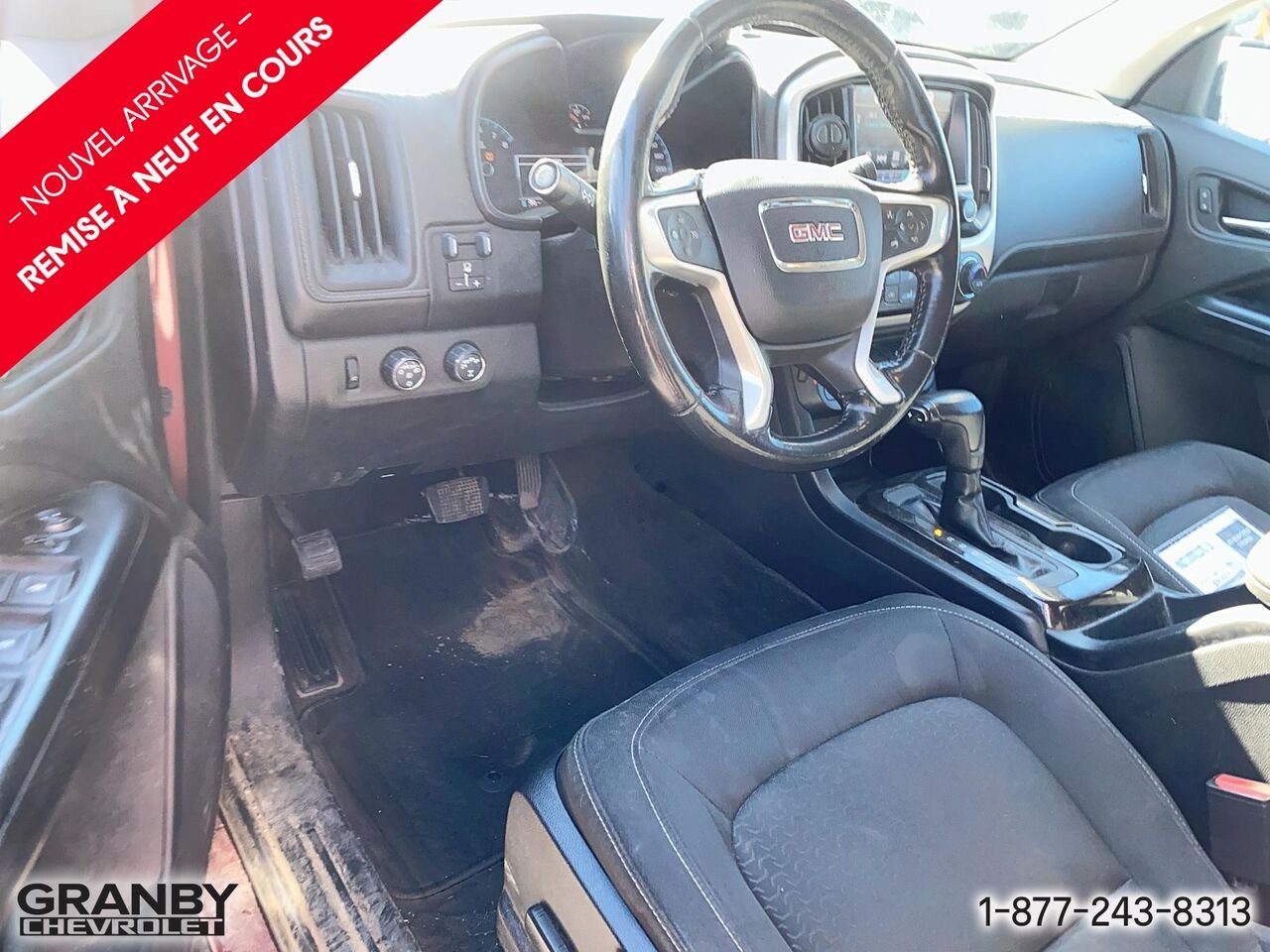 2018 GMC Canyon SLE cabine multiplace 4RM, 140,5 po | 26-1059B Red Granby - photo #12