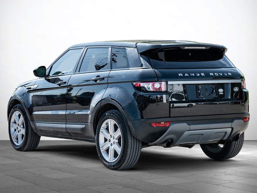 2015 Land Rover Range Rover Evoque 2015 Black