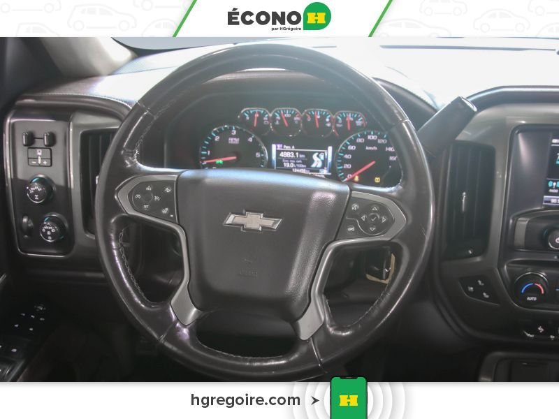2018 Chevrolet Silverado 1500 Blue Saint-Eustache - photo #19