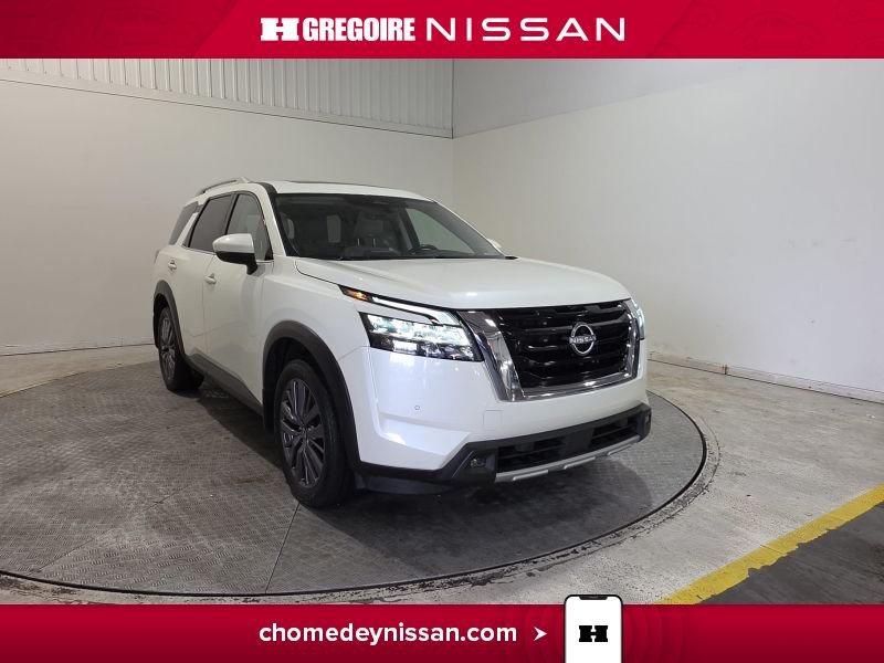 2024 Nissan Pathfinder White Laval - photo #0