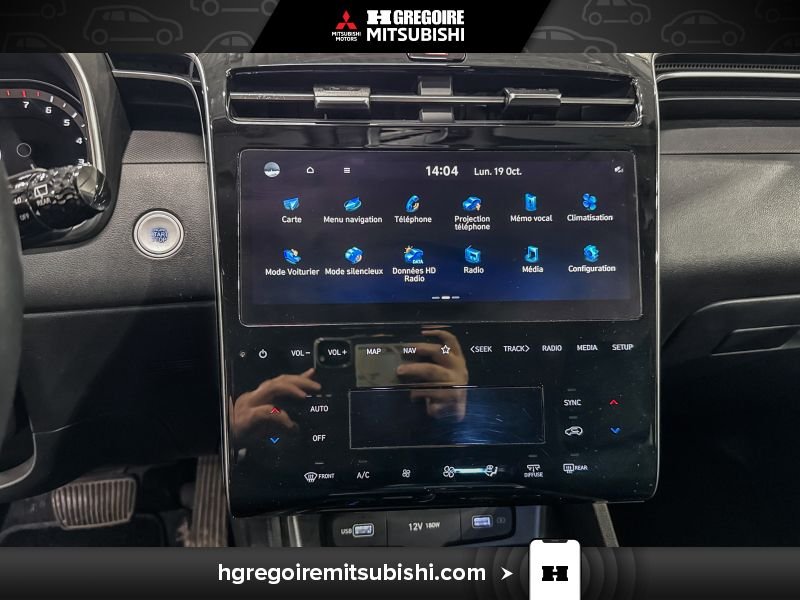 2024 Hyundai Tucson Blue Laval - photo #25