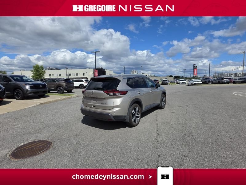 2024 Nissan Rogue Beige Blainville - photo #10