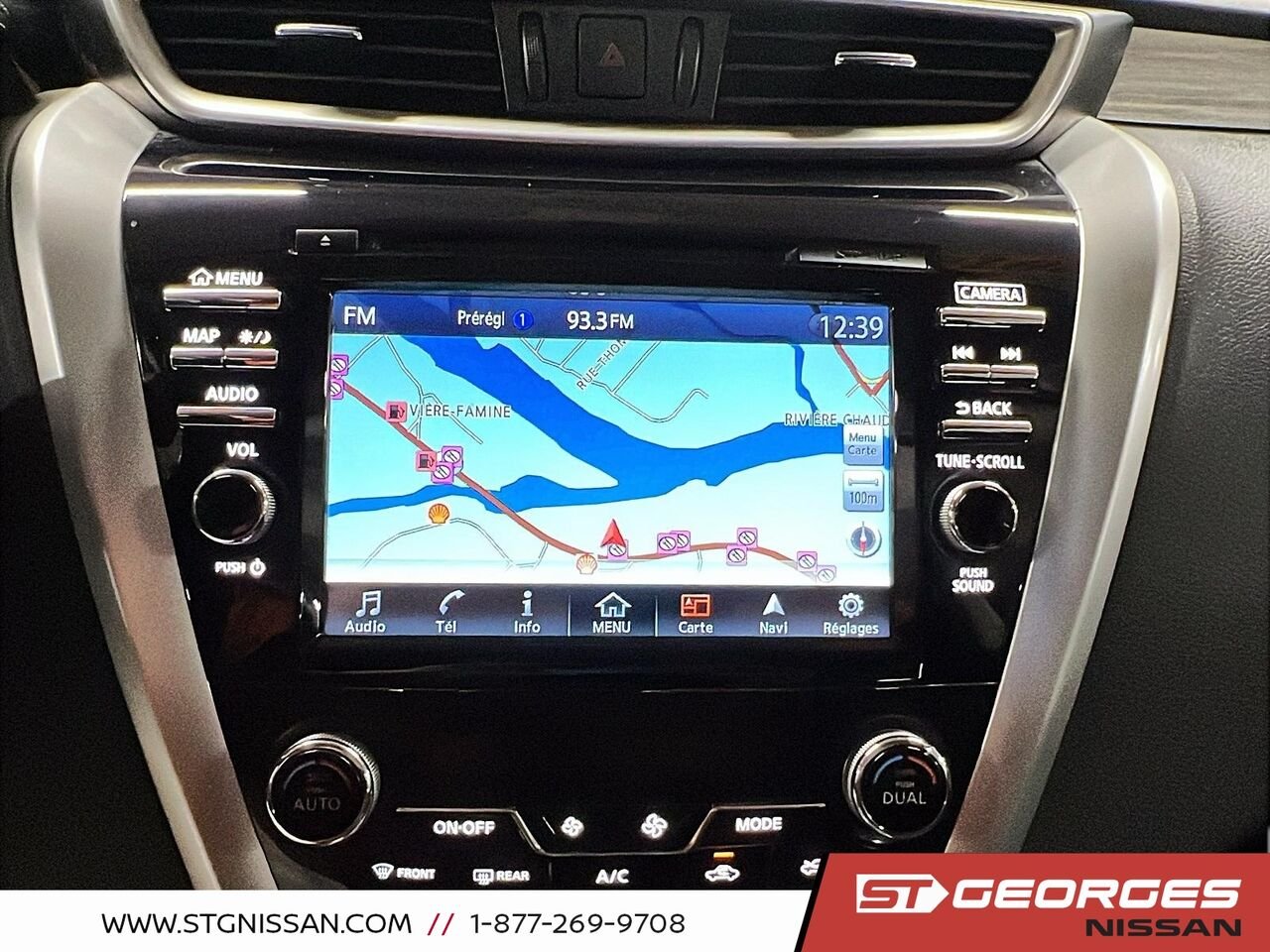 Nissan Murano 2018 Noir Saint-Georges - photo #17