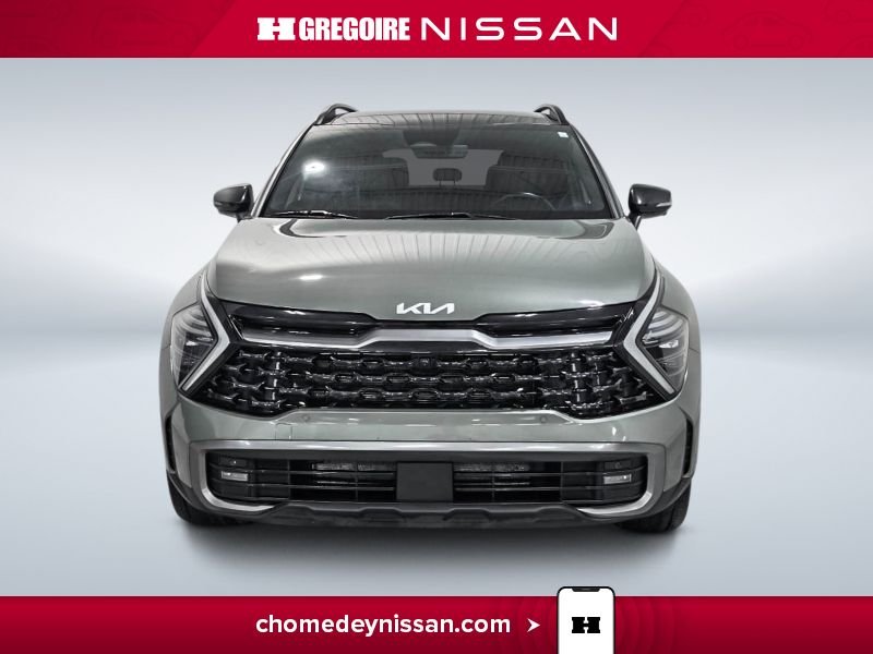 2023 Kia Sportage X-Line Limited Cuir * Toit * Carplay * Green