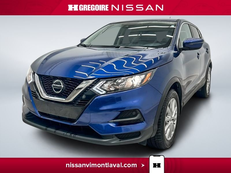 2023 Nissan Qashqai Blue Blainville - photo #2