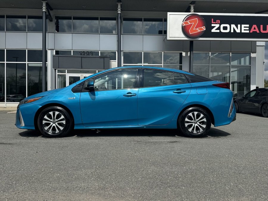 Toyota Prius Prime 2020 2020 Bleu