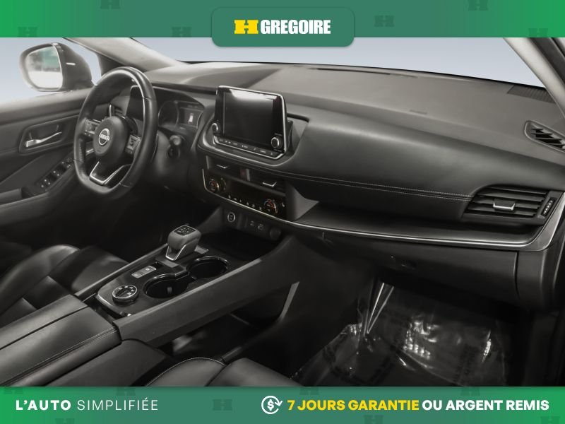 2023 Nissan Rogue Black Blainville - photo #33