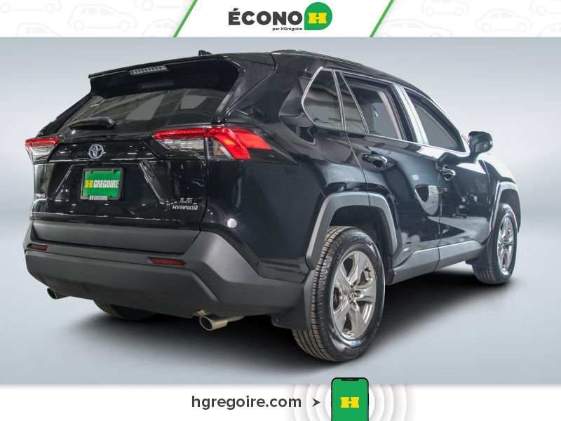 2023 Toyota Rav 4 Black Laval - photo #6
