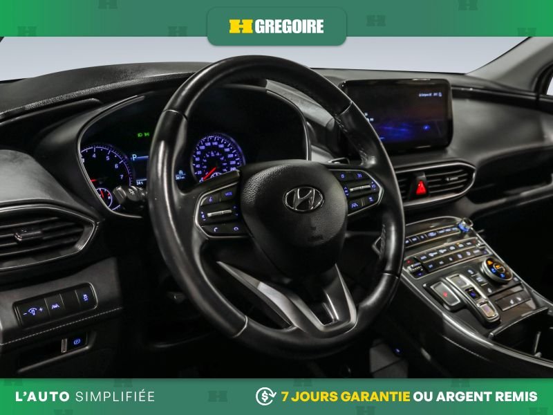 2023 Hyundai Santa Fe Red Blainville - photo #11