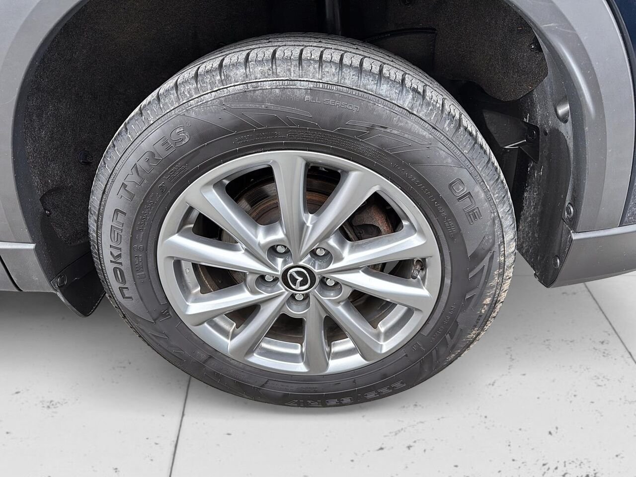 Mazda CX-5 2022 Bleu Rouyn-Noranda - photo #6