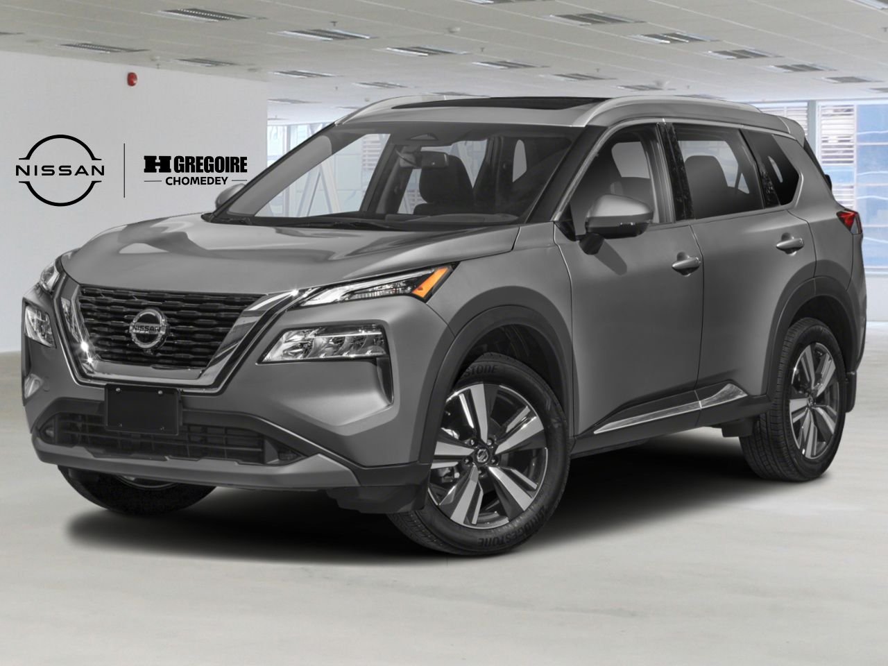 Nissan Rogue BG5795 | SL 2023 Super noir Laval - photo #0