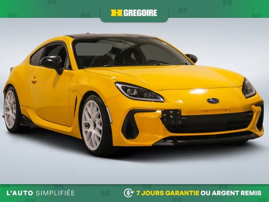 Subaru BRZ Sport-tech VEHICULE WRAP MANUEL AC CUIR GR ELECT M 2022 Gris