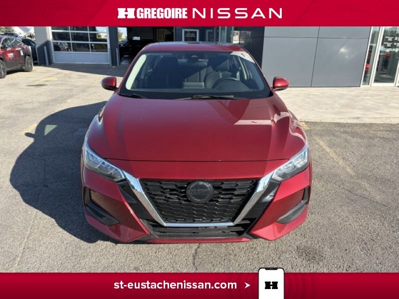 2022 Nissan Sentra Red Saint-Eustache - photo #2