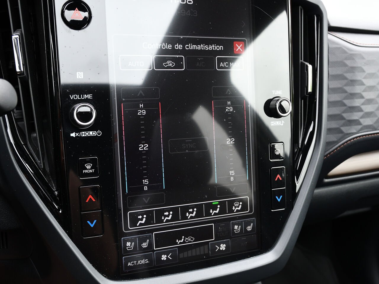 Subaru Forester Premier e_BOXER hybride 2025 Noir Saint-Hyacinthe - photo #24