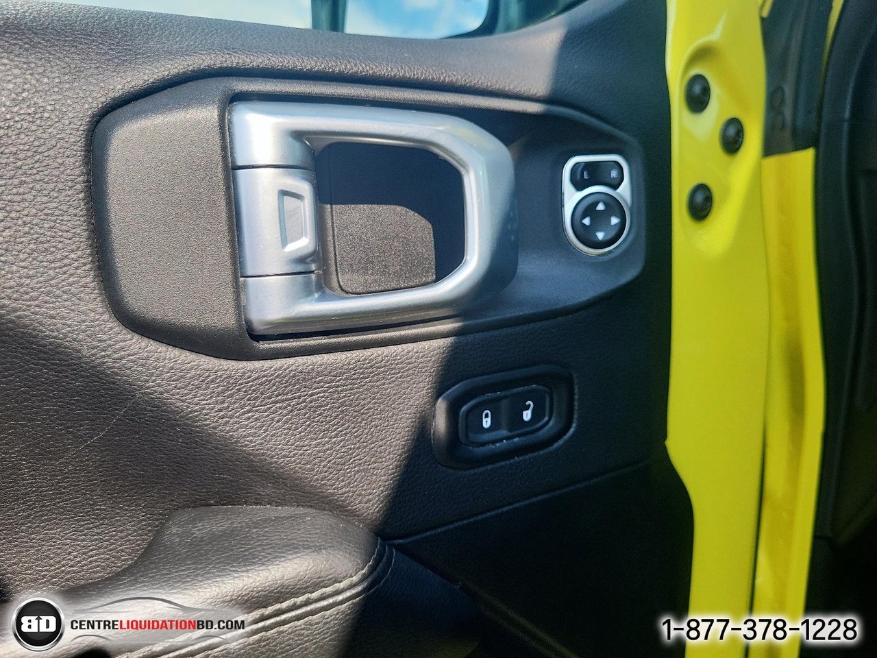 2023 Jeep Wrangler Sahara Altitude | A8695 Yellow Granby - photo #15