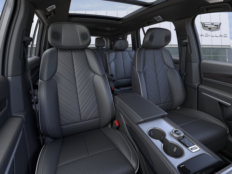 2027 CADILLAC VISTIQ VISTIQ ELECTRIC PLATINUM AWD (1SH) Stellar Black Metallic Laval - photo #5