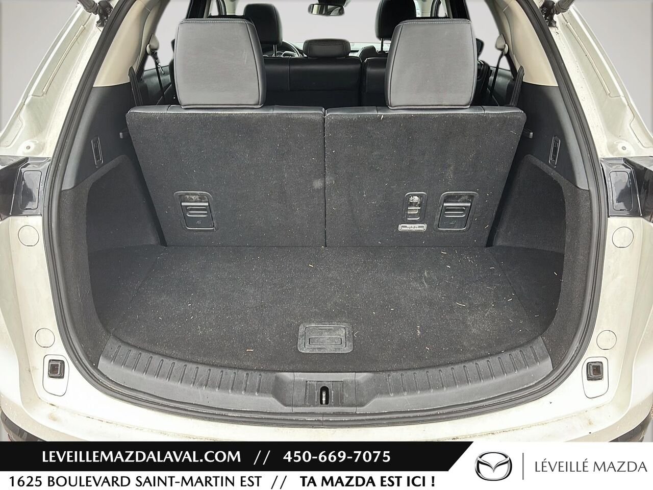 2022 Mazda CX-9 GS LUXE TI White Laval - photo #9