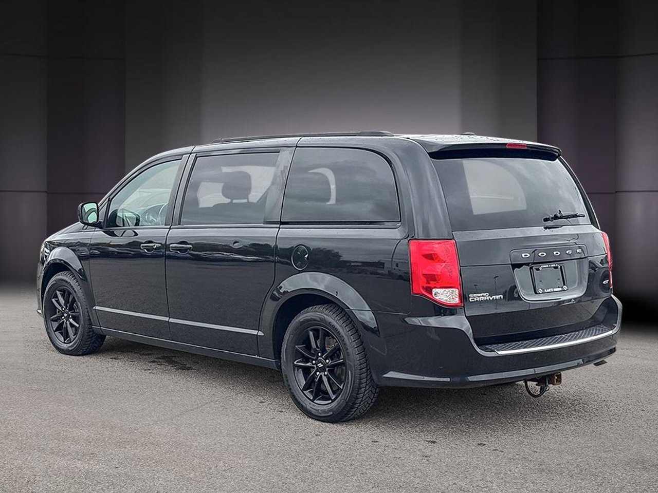 Dodge Grand Caravan 2C4RDGEG1LR205511 2020 Noir Mirabel - photo #2