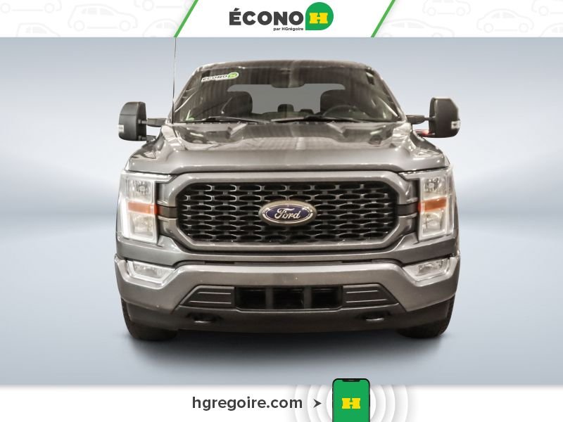 Ford F150 2022 Gris Blainville - photo #1