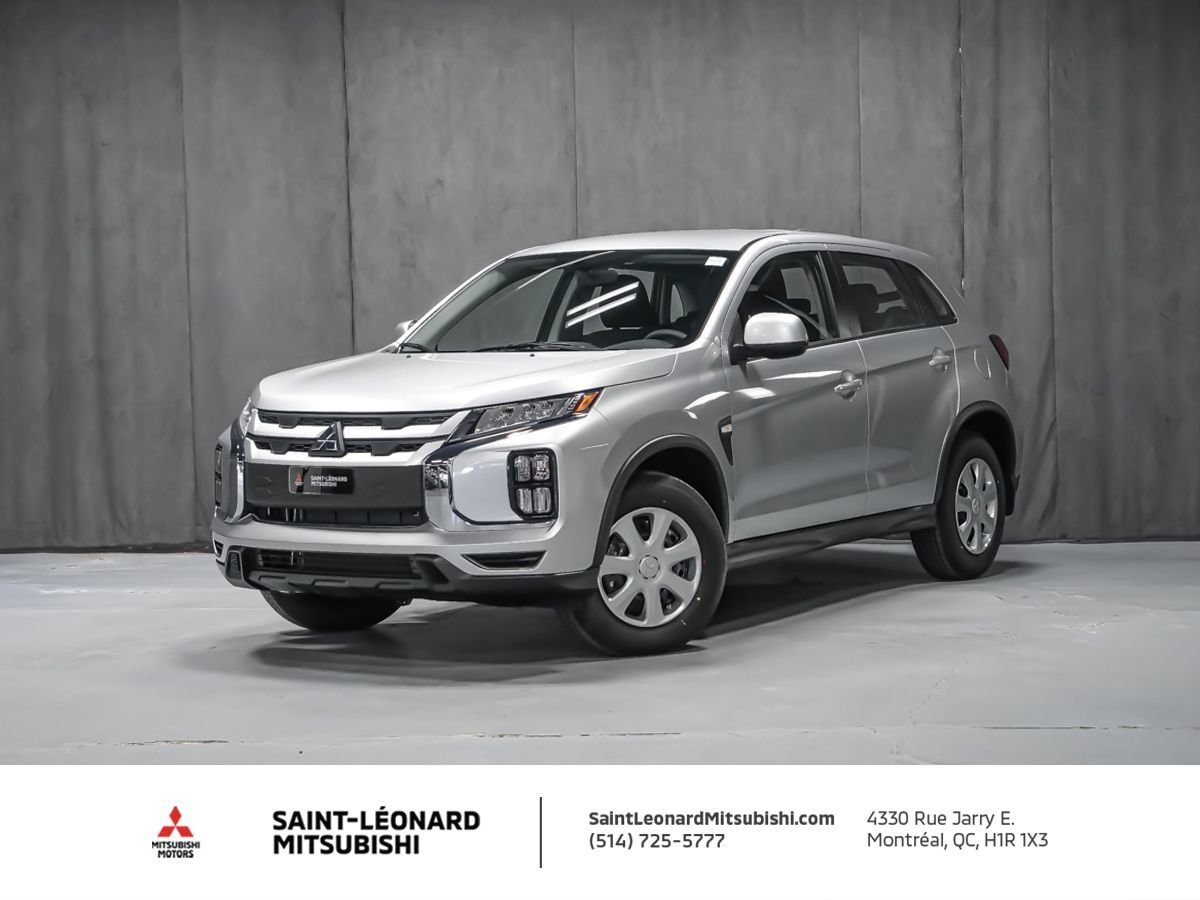 2027 Mitsubishi RVR ES Titanium Grey Montreal - photo #0