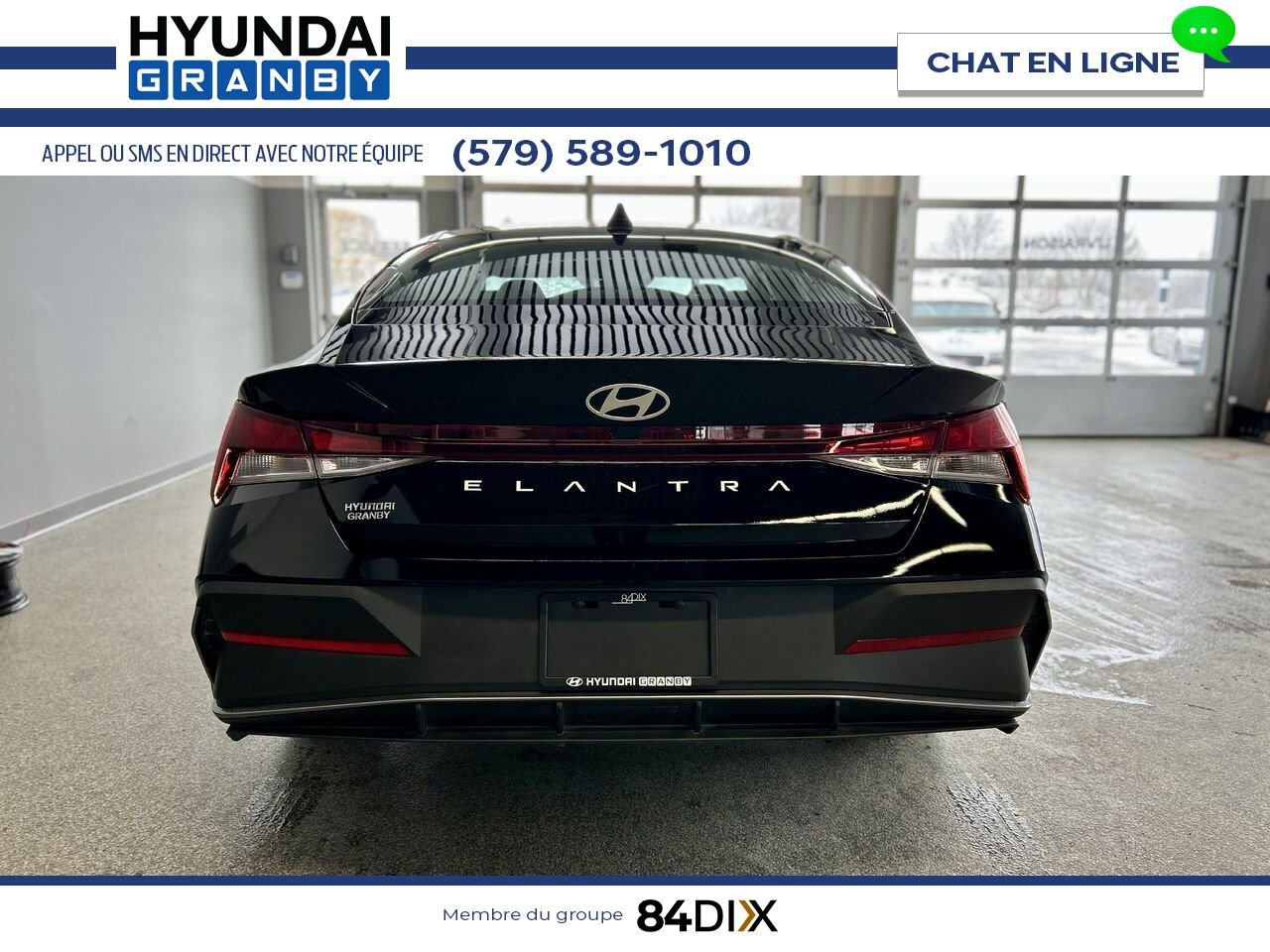 2024 Hyundai Elantra Black Granby - photo #5