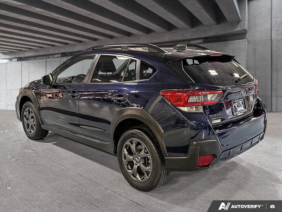 2021 Subaru Crosstrek Outdoor Blue