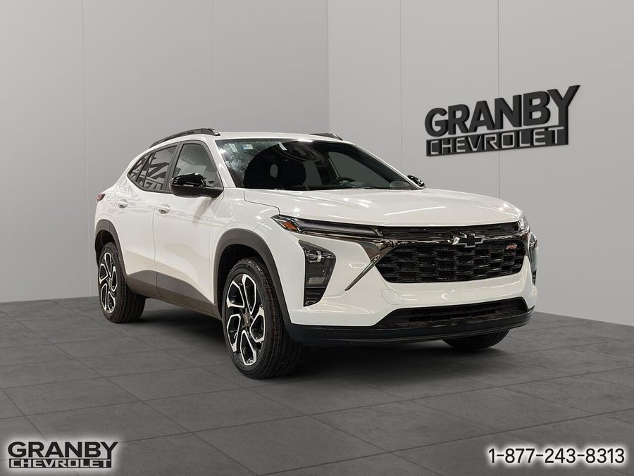 2026 CHEVROLET Trax 2026 SUMMIT WHITE
