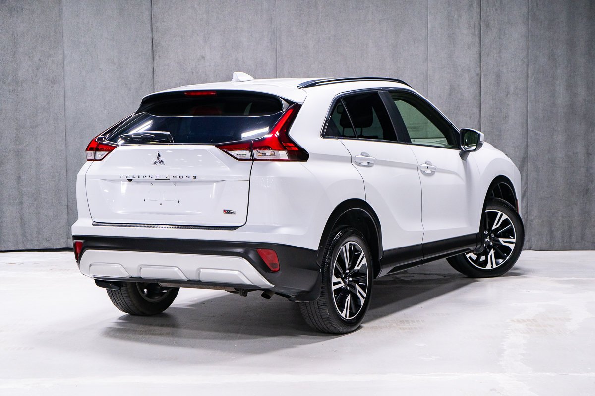 Mitsubishi Eclipse Cross SEL S-AWC 2024 Blanc Montréal - photo #5