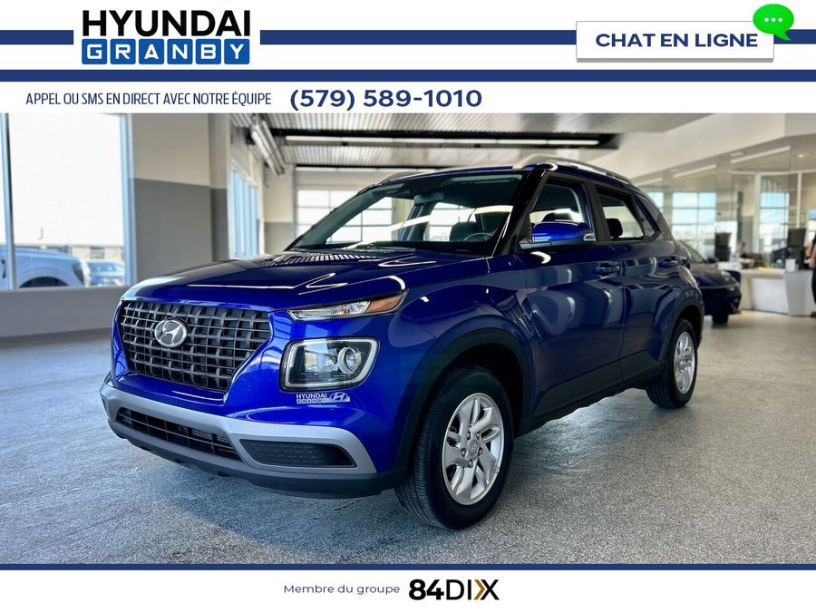 Hyundai Venue Preferred 2024 Bleu