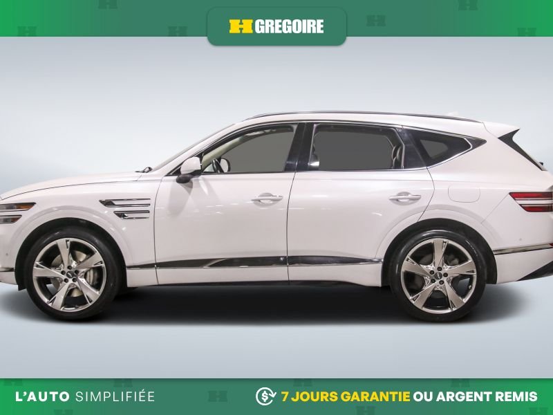 2021 Genesis GV80 White Blainville - photo #4