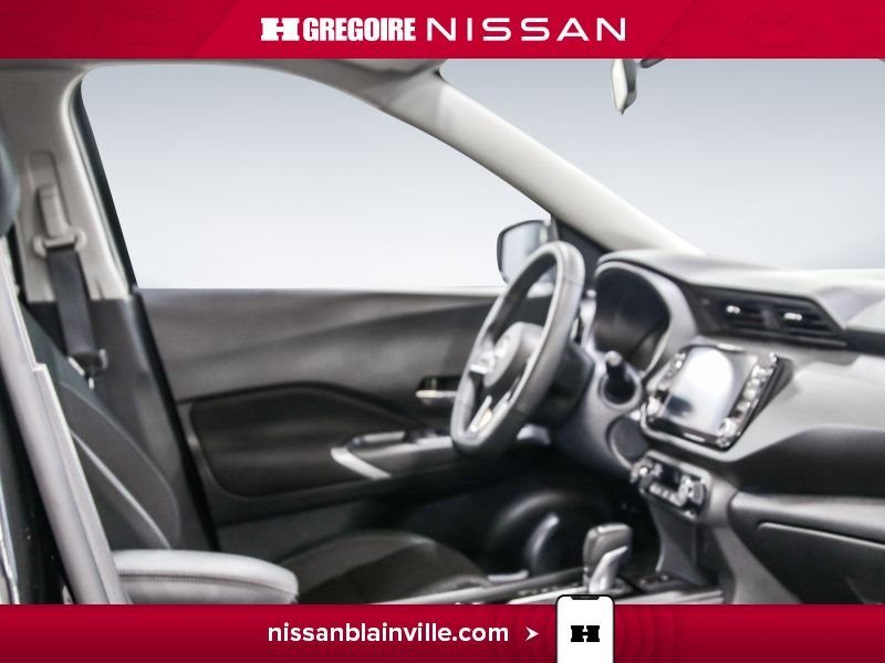 Nissan Kicks 2024 Noir Blainville - photo #21