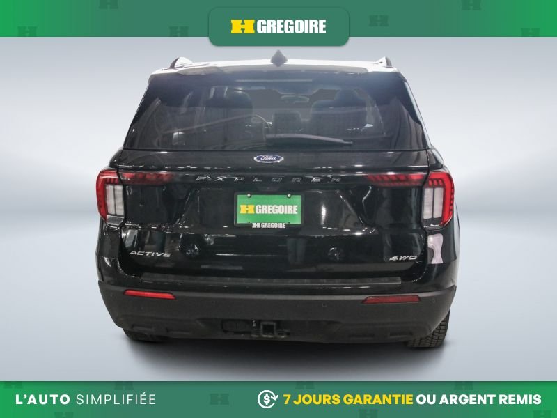 Ford Explorer 2025 2025 Noir