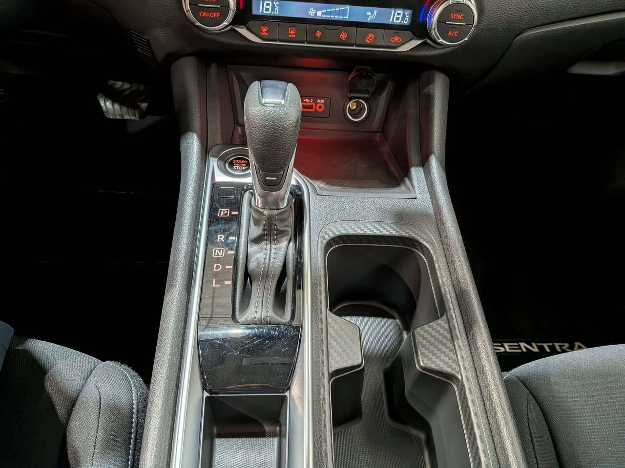 2024 Nissan Sentra SV CVT White Val-David - photo #25
