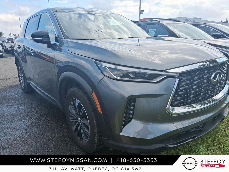 INFINITI QX60 PURE S6919 2024 Gris