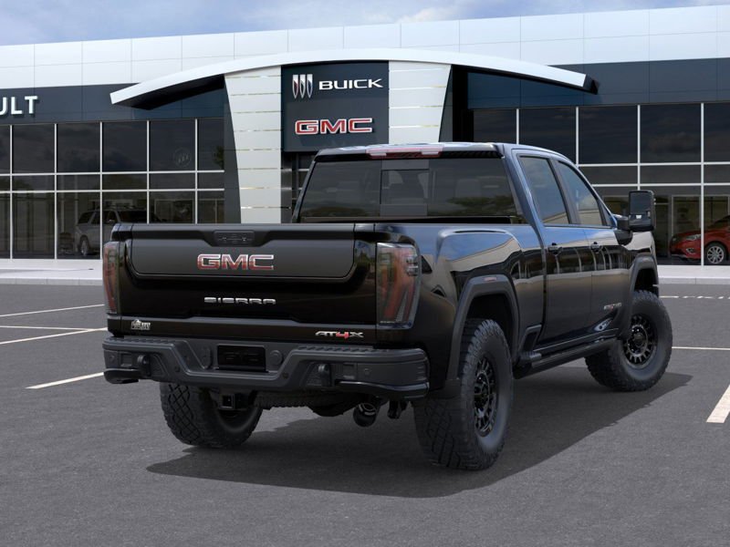 2025 GMC Sierra 2500HD AT4X Onyx Black Saint-Eustache - photo #3