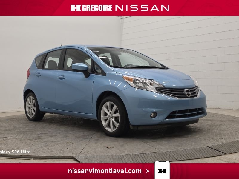 2015 Nissan Versa Note Blue Laval - photo #0