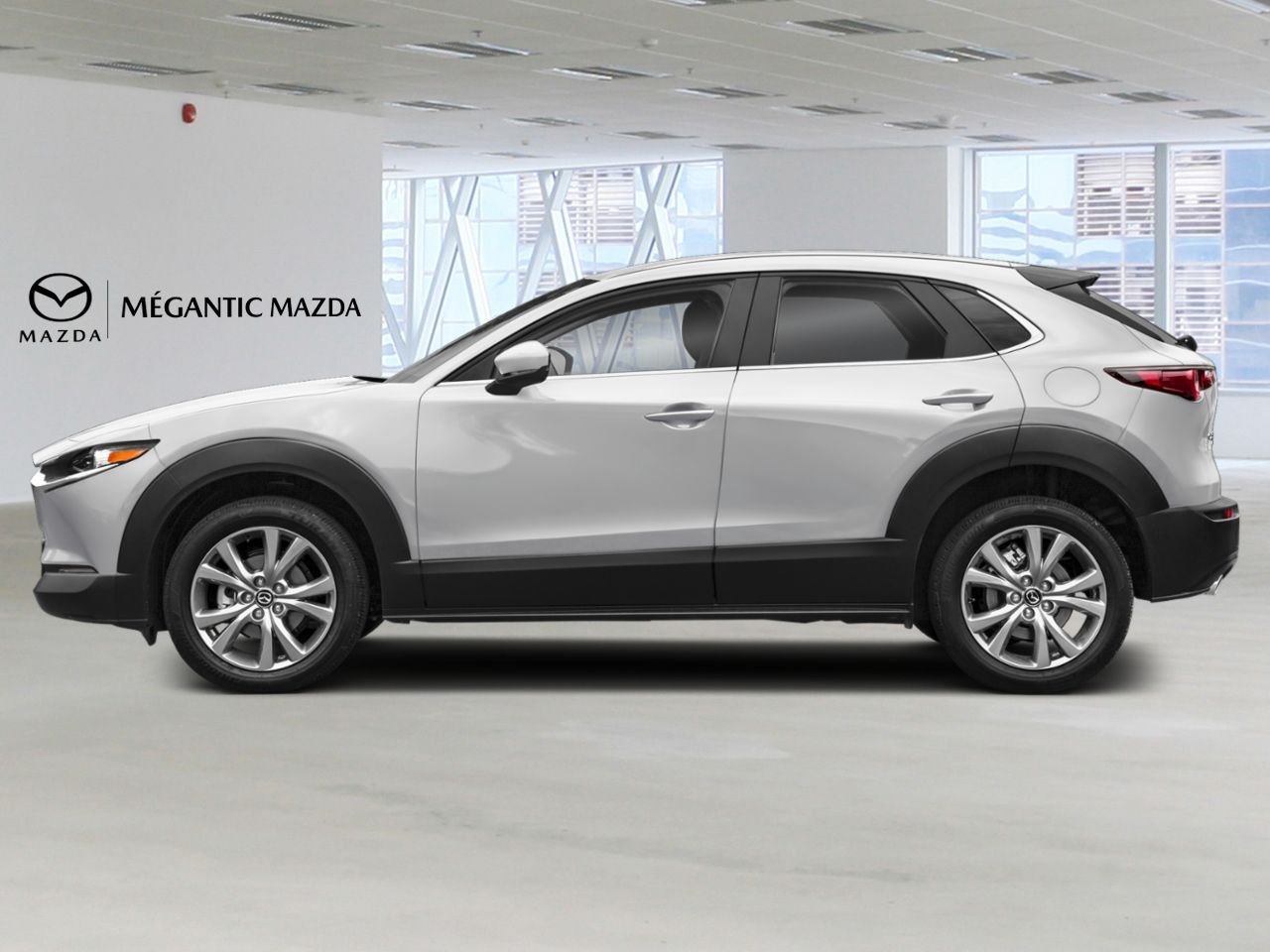 2026 Mazda CX-30 Ceramic Metallic Lac Mégantic - photo #1